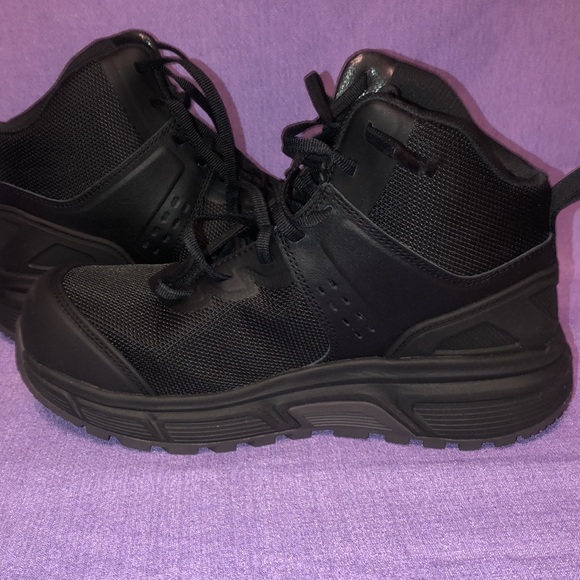 New Women’s Bates Jumpstart Mid Carbon Toe Duty Boot Size 9 Slip Resistant EH - Picture 7 of 11